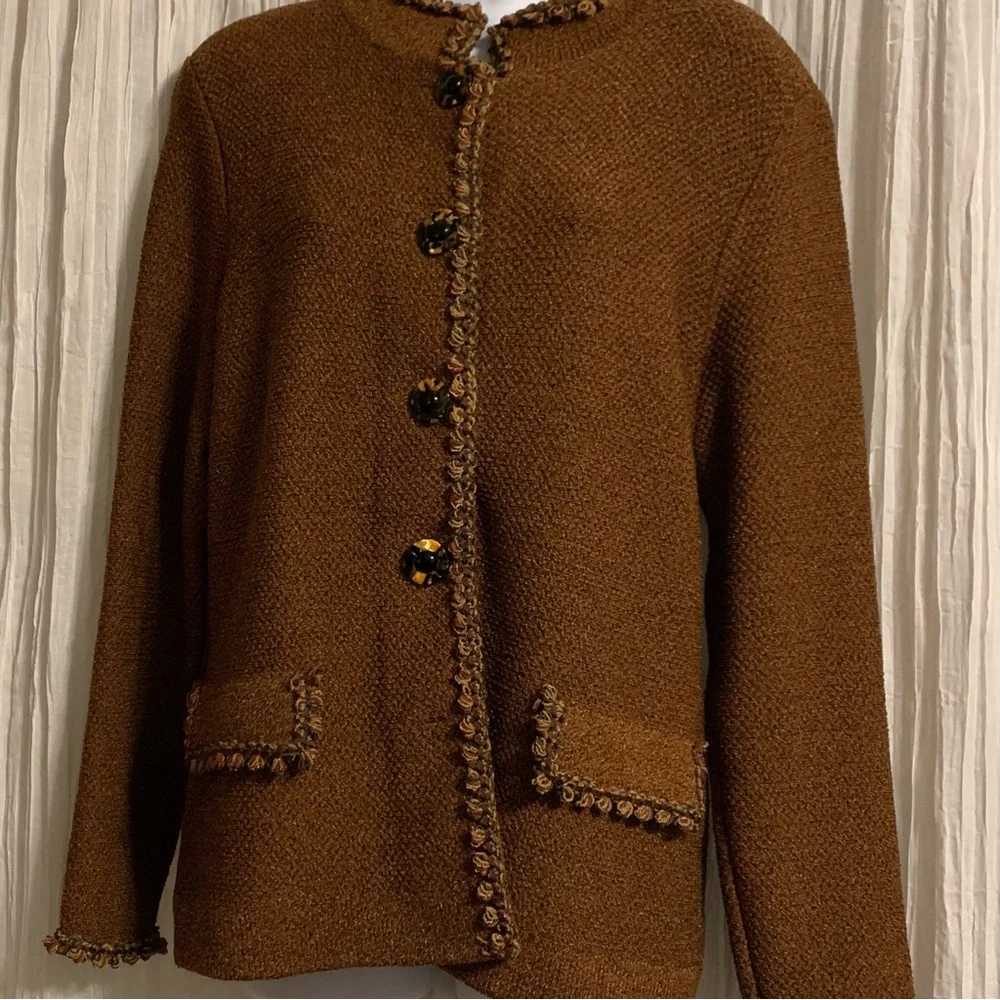 Wool Blazer The Michael Collection Wool Blazer M - Picture 9 of 9